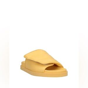 GIA x PERNILLE padded strap sandals